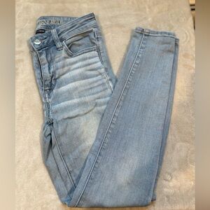 American Eagle High Rise Skinny Jeans